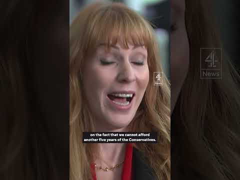 Angela Rayner: ‘Rishi Sunak can’t deliver change’