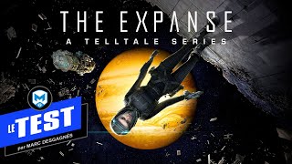 Vido-Test : TEST de The Expanse: A Telltale Series - Recette prouve, mais sans sel! - PS5, PS4, XBS, XBO, PC