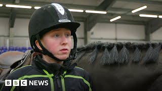 Can technology make horse riding more accessible? – BBC News