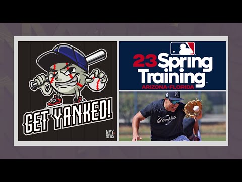 Get Yanked! The First Spring Training Games are Here! Are You Ready?