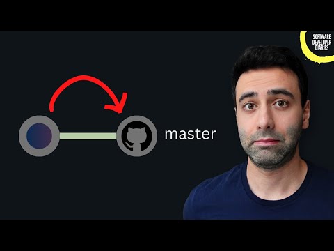 Yes.. I push directly to MASTER.. but here's why