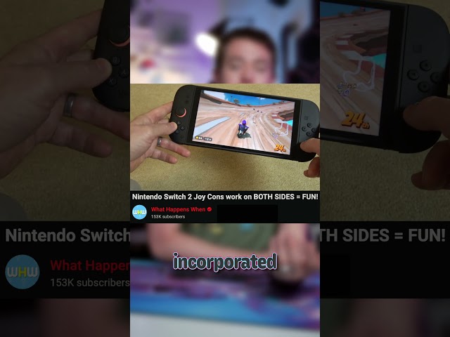 Switch 2 Upside Down Mode