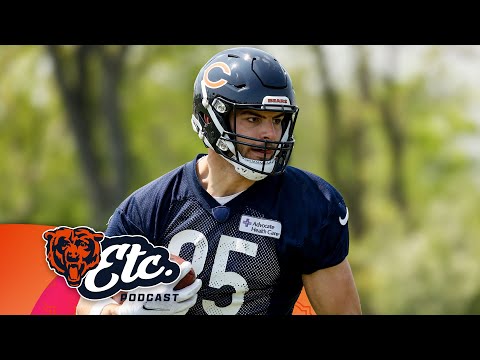 Sky is the limit for Bears' Cole Kmet | Bears, etc. Podcast video clip