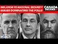 Canada Election Results: Inflation To National Security, Issues Dominating The Polls