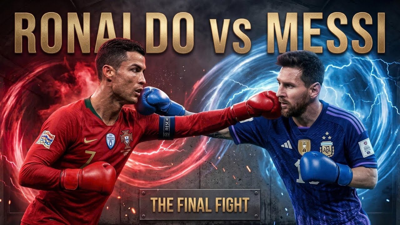 Ronaldo vs Messi : Legend Warrior Battle ⚔️🔥 #football #shorts