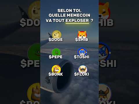 Alors, lequel va propulser ton portefeuille ? 💸🚀 #crypto #memecoin #doge #altcoins #bitcoin