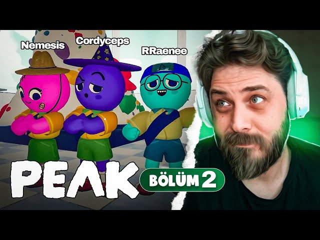DAĞIN ZİRVESİNDEKİ GİZEM | PEAK | BÖLÜM 2