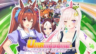 【UMAMUSUME Pretty Derby】URA TROPHY FOR DAIWA SCARLET!【 iofi / hololive