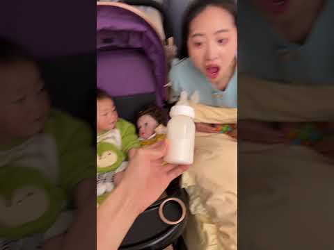Cool Items! Clever Milk Drinking! 🥰! #shorts #Funnyfamilygames