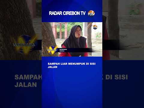 Sampah Liar Menumpuk di Sisi Jalan