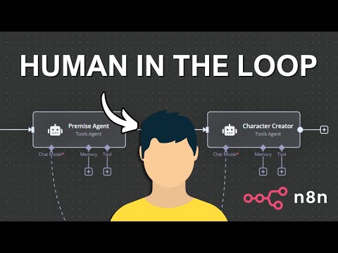 Why You NEED Human Feedback in Your AI Agent Workflows (n8n Tutorial)