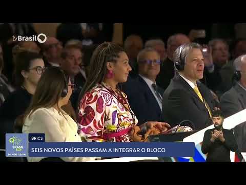Mais seis países passam a integrar o Brics