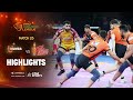 Telugu Titans overpower U Mumba with a dominant display | HIGHLIGHTS | #PKL12