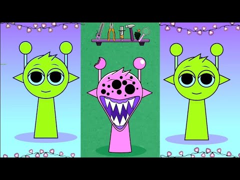 SPRUNKI 👀SIMON BUILDING #sprunki #incredibox #funny #incrediboxsprunki #sprunkiincredibox #memes