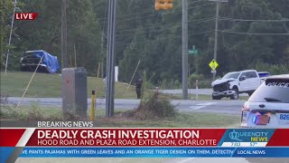 One person killed in two-vehicle wreck in east Charlotte