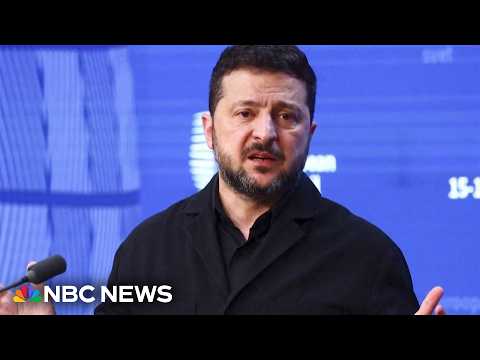 U.S. taking Putin’s side would be a ‘historic mistake,’ Zelenskyy says