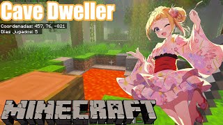 【ES/EN/JP Vtuber】Vamos a jugar juntos en #Minecraft con #CaveDwellers【
