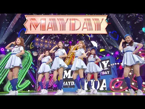 《Comeback Special》 APRIL (에이프릴) - MAYDAY @인기가요 Inkigayo 20170604