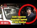 Nagarjuna spotted at Juhu in Mumbai