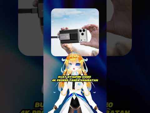 Ini Gabungan SSD Portable Sekaligus Powerbank Magnetik!