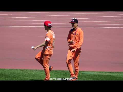 130903 카이의 댄스강습 - 백현편 (Feat.세훈)