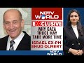 Israel Ex-PM Interview | Exclusive With Israeli Ex-PM Ehud Olmert | Sticking Points Of Gaza Truce