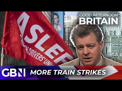 'It's a MESS!' | Liam Halligan on MORE uk train strikes
