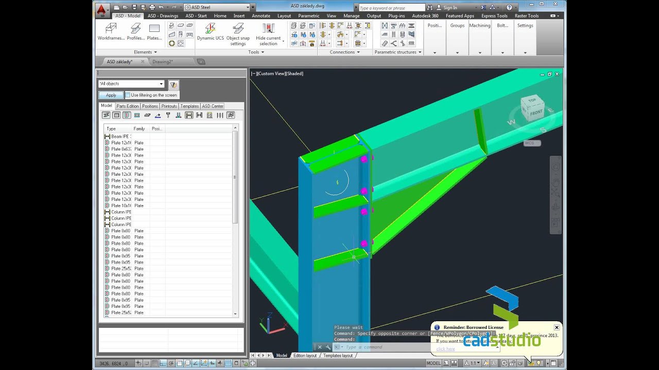 AutoCAD Structural Detailing 2014 cheap license