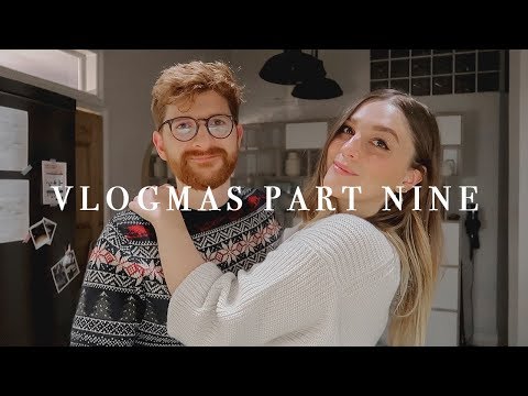 WHEN WE'RE GETTING MARRIED" | VLOGMAS PART NINE | I Covet Thee
