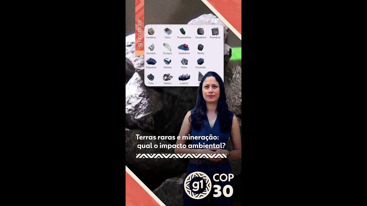 Mais comum que ouro, terras raras estão no centro de disputa geopolítica; entenda