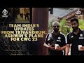 LIVE: Team India Arrives in Trivandrum | Ashwins Plans for WC | FTB