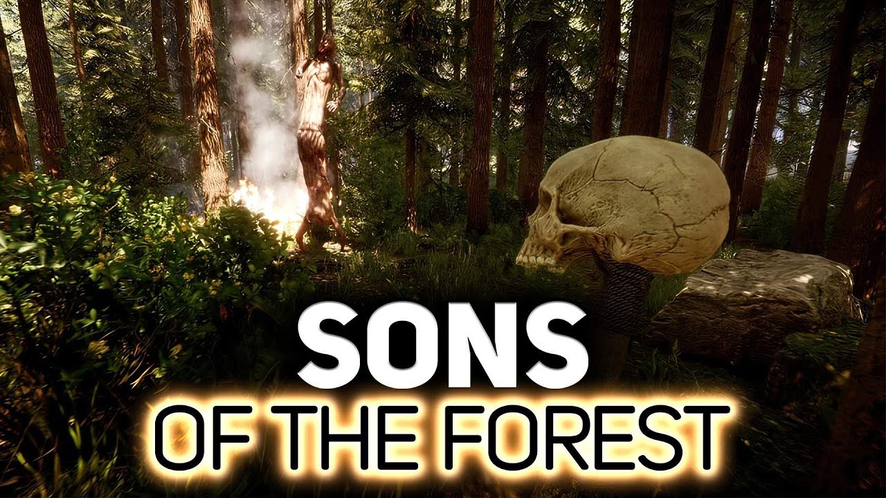 Превью Выживаем с Хрустом в лесу 🌲 Sons of the Forest [PC 2023]