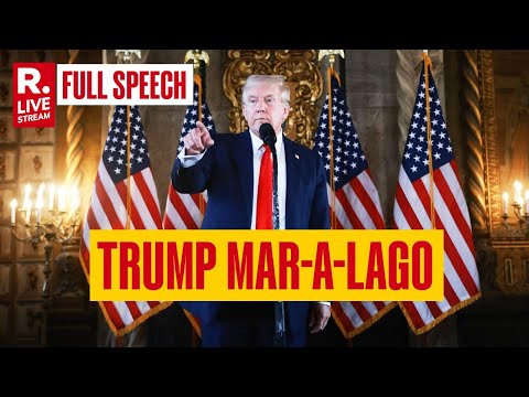 Full Speech: Trump's Fiery Florida Address On Gaza, Canada, 'Gulf of America' & More