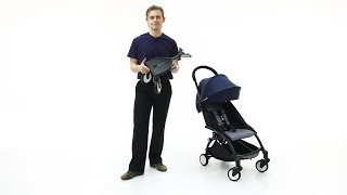 Обзор коляски Подножка для второго ребенка BabyZen Board Yoyo Plus BZ10208-01 Видеоинструкции.