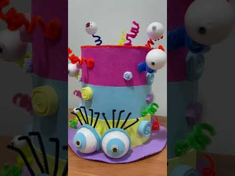 Смешная шляпа поделка #поделкинаконкурс #поделкивсадик