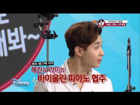 150917 미키마우스클럽 9회 헨리 (Mickeymouse club, EP09, HENRY)
