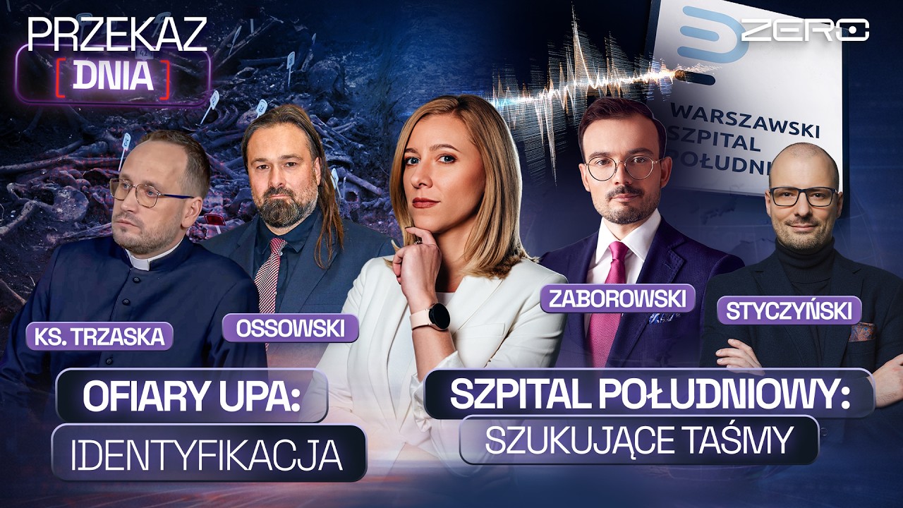 OFIARY UPA: IDENTYFIKACJA, SZPITAL POŁUDNIOWY: SZOKUJĄCE TAŚMY, TAJEMNICZA ŚMIERĆ SENATORA GRAHAMA