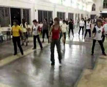 CHA SHAO BAO line dance （叉烧包）