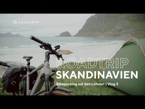 Bikepacking auf den Lofoten | Roadtrip Skandinavien Vlog 3 | Kalkhoff