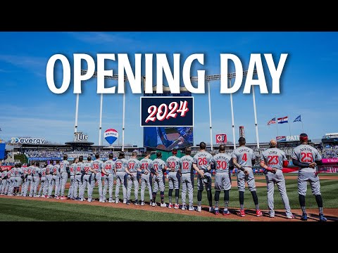 Twins celebrate Opening Day with win! video clip