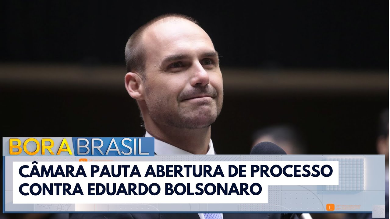 Câmara pauta abertura de processo contra Eduardo Bolsonaro no Conselho de Ética