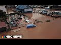 Catastrophic flooding in Kenya leaves desperate families searching for loved ones