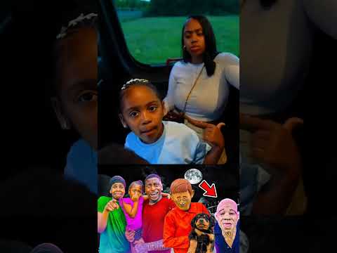 Londyn Gets Excited for the Big Surprise |#shorts #funnymike #jaliyah #londyn