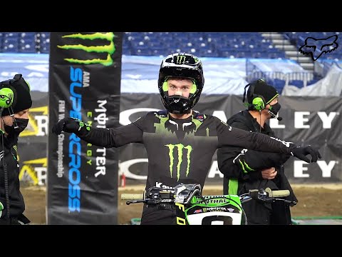 Roczen, Cianciarulo, and Shimoda RAW at Indy Supercross!