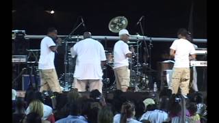 Dru Hill performs live..