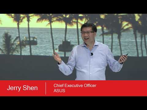 Jerry Shen Keynote - ASUS NovaGo Launch | Snapdragon Technology Summit