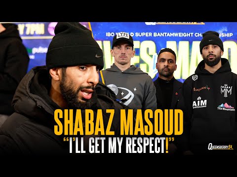 “I’ll get my respect!” Shabaz Masoud being the underdog in explosive Liam Davies feud 💥