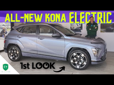 All-New Hyundai KONA Electric - 1st Look