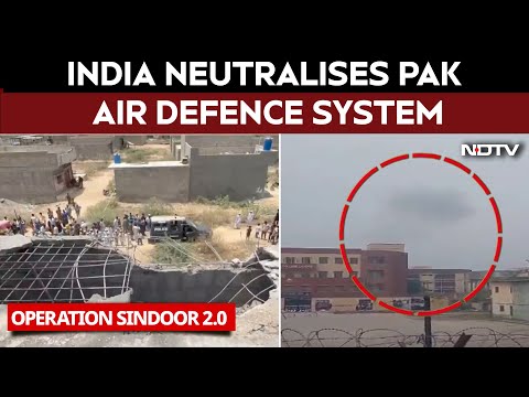India Strikes Pakistan | India Neutralises Pakistan Air Defence System