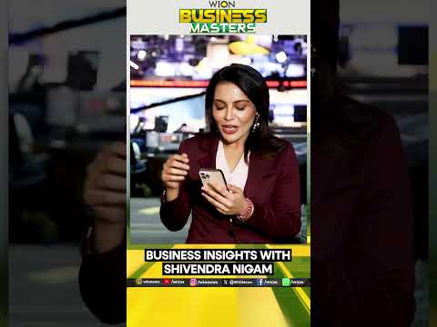 Business Insights With Shivendra Nigam | WION Business Masters | WION Shorts